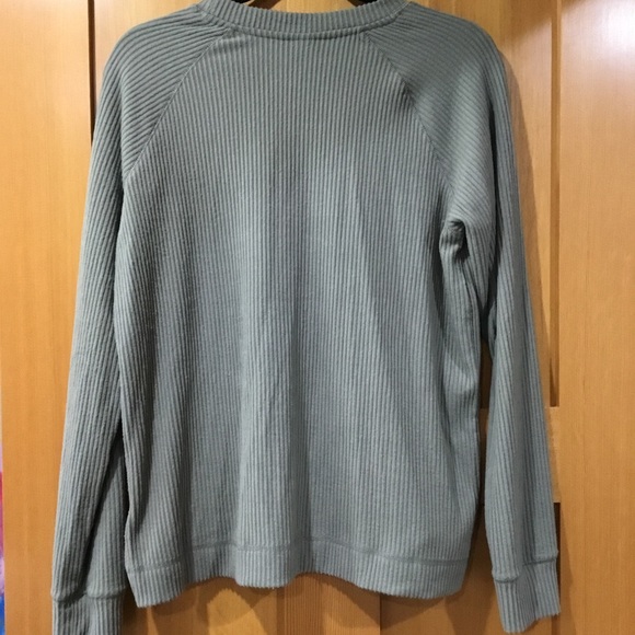 NWT Mono B ribbed pullover - Picture 3 of 11